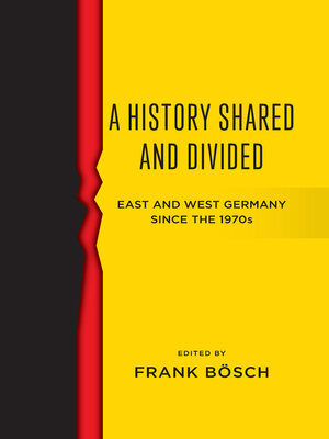 cover image of A History Shared and Divided